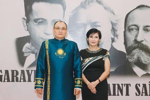 Đại sứ Kazakhstan, Kanat Tumysh: 'Sẽ có nhiều hoạt động tăng cường tình hữu nghị giữa hai quốc gia trong tương lai'