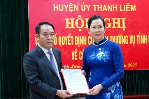 Nhân sự mới Hà Nội, Hà Nam, Đắk Lắk, Cần Thơ
