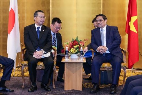 Thủ tướng tiếp Chủ tịch Tổ chức xúc tiến thương mại Nhật Bản