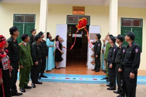 Bộ Tư lệnh Cảnh sát Cơ động với chuỗi hoạt động tình nghĩa, an sinh xã hội