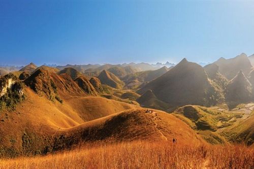 Lễ hội đồi cỏ cháy Ba Quáng ở Cao Bằng