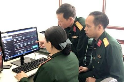 Khai thác hiệu quả cơ sở dữ liệu văn bản pháp luật quân sự, quốc phòng
