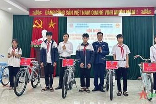 Đoàn Đặc nhiệm Phòng chống tội phạm ma túy số 1 tổ chức nhiều hoạt động thiết thực, ý nghĩa