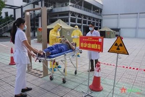 Nâng cao khả năng ứng phó sự cố phóng xạ