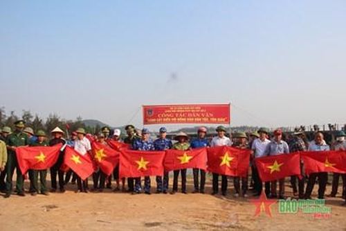 Thực hiện có hiệu quả các hoạt động đoàn kết quân dân