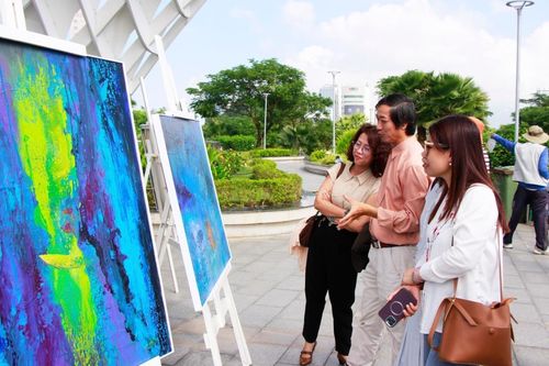 Sôi nổi Ngày hội văn hóa sáng tạo Đà Nẵng 2023