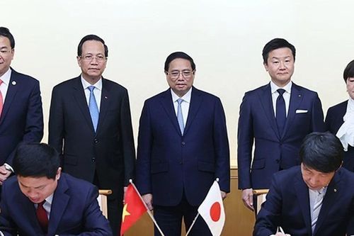 Cùng hợp tác, phát triển vì lợi ích nhân dân Việt Nam - Nhật Bản