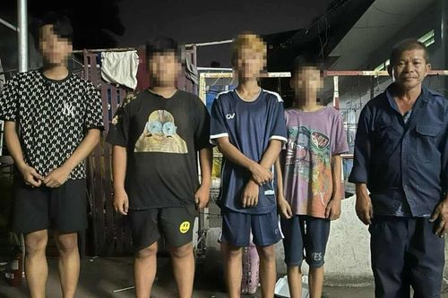 Công an TP Thủ Đức bắt băng nhóm siêu trộm 'nhí'