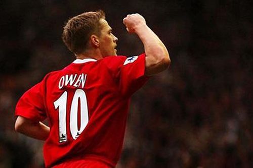 Michael Owen dự đoán tỷ số trận Man United và Liverpool