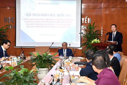 Đề xuất giải pháp phát triển bền vững Đồng bằng sông Cửu Long