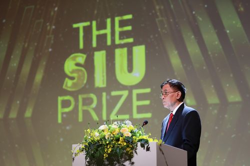 Trường ĐH Quốc tế Sài Gòn công bố giải thưởng SIU Prize mùa đầu tiên