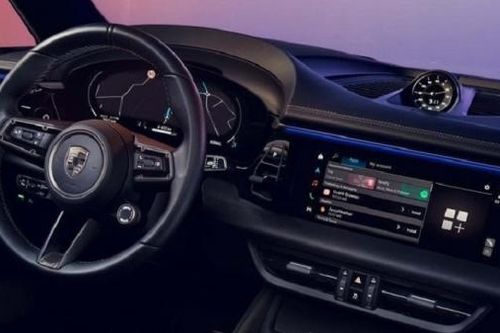 Lộ diện nội thất sang trọng của mẫu SUV điện Porsche Macan EV 2024