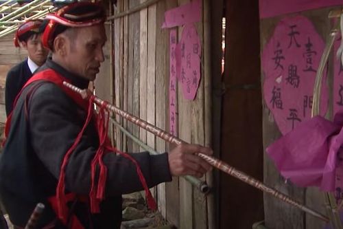 Độc đáo lễ cấp sắc của người Dao Đỏ