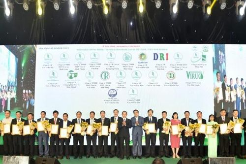 Nhiều doanh nghiệp được trao chứng nhận nhãn hiệu 'Cao su Việt Nam'