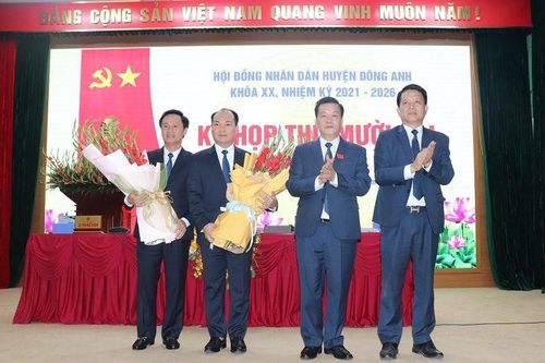 Ông Nguyễn Anh Dũng được bầu là Chủ tịch UBND huyện Đông Anh