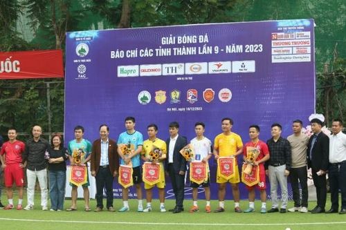 CLB Báo chí Hà Tây vô địch Giải bóng đá Báo chí các tỉnh, thành lần thứ 9