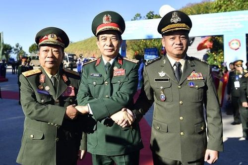 Giao lưu Hữu nghị quốc phòng biên giới Việt Nam - Lào - Campuchia lần thứ nhất: Góp phần tô đậm tình hữu nghị, đoàn kết 3 nước Đông Dương