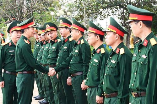 Bộ Quốc phòng kiểm tra toàn diện tại một số đơn vị miền Trung