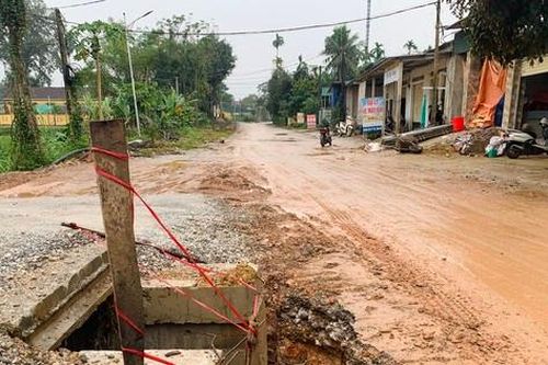 Vụ 'giăng bẫy' trên đường trăm tỷ: Chủ đầu tư nói gì?