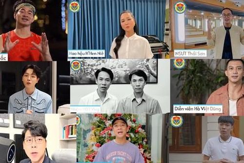 Nhiều nghệ sĩ, diễn viên nổi tiếng cùng lan tỏa thông điệp 'Không thử ma túy dù chỉ một lần'