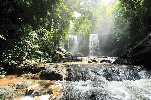 Khám phá Thác Ràng huyền bí