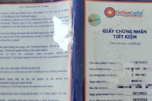 Gửi tiền tiết kiệm vào công ty tài chính, nguy cơ trắng tay
