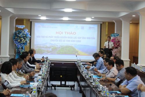 Bình Định tìm lời giải cho 'bài toán' nhân lực số