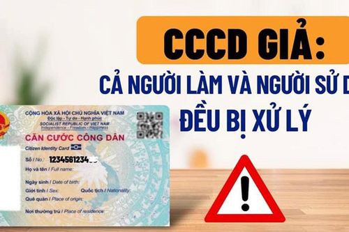Vạch trần thủ đoạn làm căn cước công dân gắn chíp của các đối tượng lừa đảo