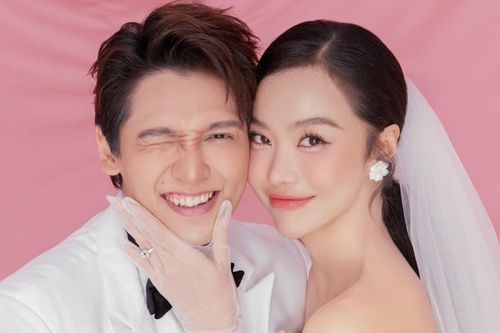 MC Kiều Ngân kết hôn với cựu thành viên nhóm 365 sau 7 năm yêu