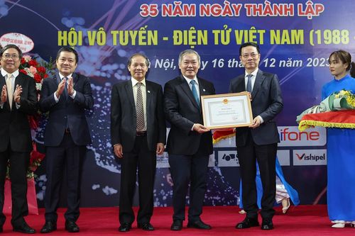 Không gian mới, sứ mệnh mới của Hội Vô tuyến Điện tử Việt Nam