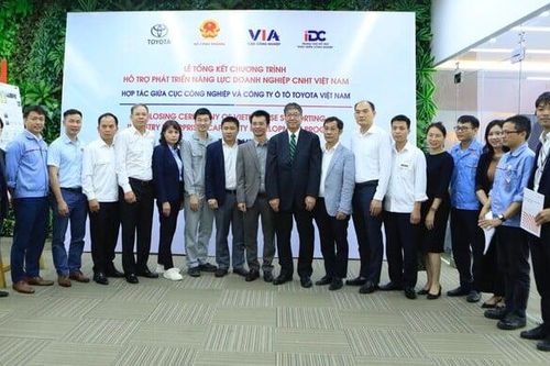Toyota Việt Nam ký thỏa thuận hợp tác với Cục Công nghiệp tiếp tục hỗ trợ các doanh nghiệp nội địa