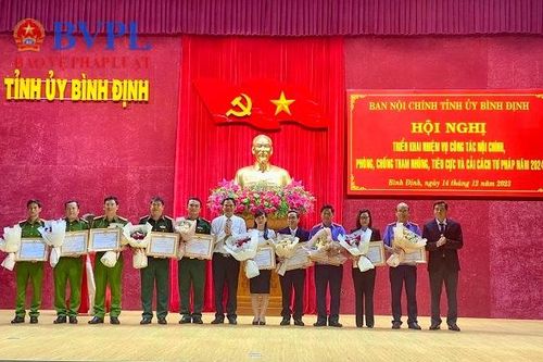 VKSND tỉnh Bình Định làm tốt công tác phòng, chống tham nhũng, tiêu cực và cải cách tư pháp