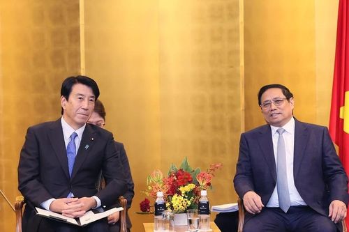 Tiếp tục các hoạt động của Thủ tướng Phạm Minh Chính tại Nhật Bản