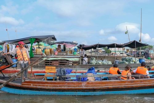 Điểm đến tiêu biểu ở Đồng bằng sông Cửu Long: Động lực phát triển du lịch