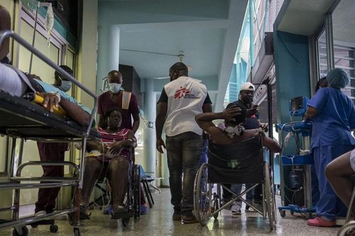 Tổ chức Bác sỹ không Biên giới đình chỉ hoạt động tại một bệnh viện ở Haiti
