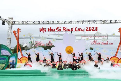 Hội hoa sở Bình Liêu 2023 - Không gian văn hóa đa sắc màu
