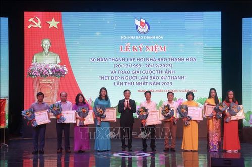 'Mái nhà chung' của những người làm báo ở xứ Thanh