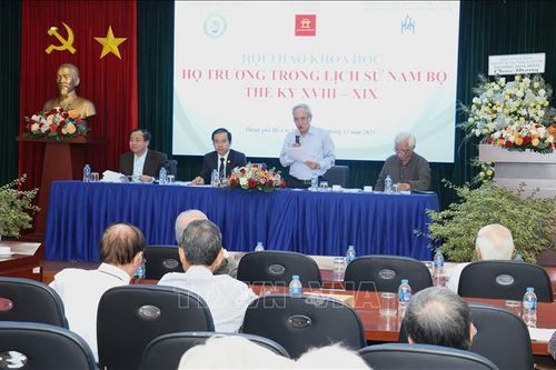 Khẳng định đóng góp của các danh nhân họ Trương trong lịch sử Nam bộ thế kỷ XVIII-XIX