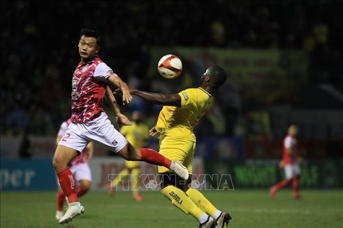 V.League 1: Đông Á Thanh Hóa chia điểm đáng tiếc trước TP Hồ Chí Minh