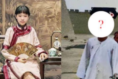 Ảnh màu nhà Thanh: Cận cảnh nhan sắc kỹ nữ đẹp nhất Thanh triều, ngỡ ngàng người trông y hệt tỷ phú Jack Ma
