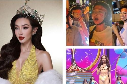 Khuyết điểm không thể giấu trên gương mặt và body của Hoa hậu Thùy Tiên