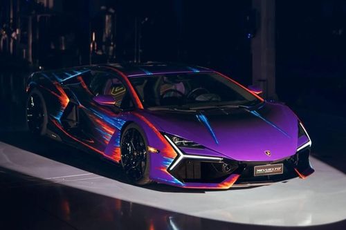 Siêu xe Lamborghini Revuelto Opera Unica độc nhất thế giới