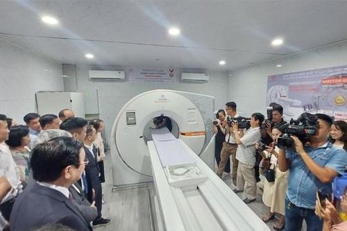 Bệnh viện Quốc tế S.I.S Cần Thơ đưa vào sử dụng máy CT-Scan hiện đại bậc nhất thế giới