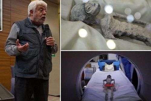 Tiết lộ gây sốc về xác nghi của người ngoài hành tinh ở Mexico: 'Chắc chắn không phải con người'?