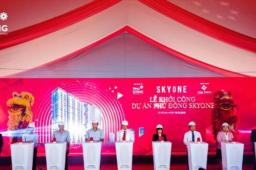 Khởi công dự án Phú Đông SkyOne