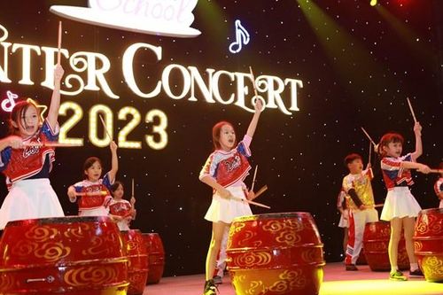 Bùng nổ đêm Nhạc hội mùa Đông tại TH School