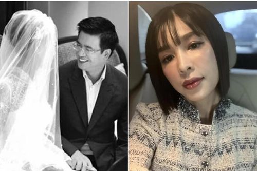 Bà xã kín tiếng của BTV Quang Minh hiếm hoi đăng ảnh trên MXH, nhan sắc ra sao?