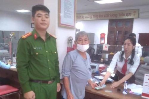 Hy hữu: Chồng ra ngân hàng chuyển tiền cho đối tượng lừa đảo, vợ ở nhà báo Công an