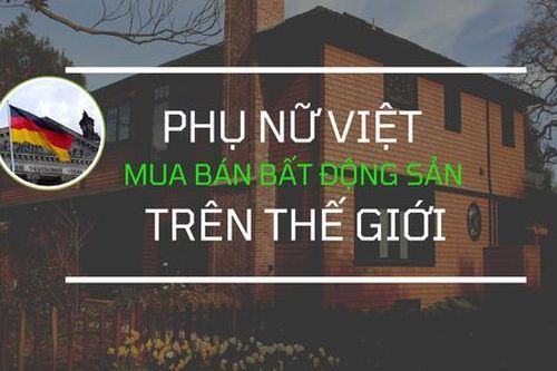 Mua nhà ở Đức: Sổ đỏ cả tập dày