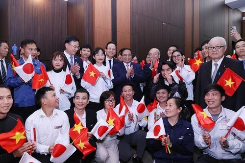 Năm 2023, số lượng lao động Việt Nam đi làm tại Nhật Bản cao nhất từ trước tới nay